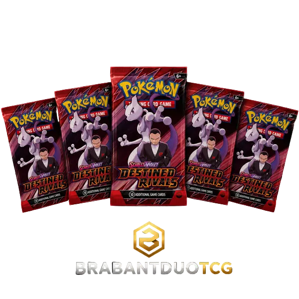 Destined Rivals Booster Pack X5