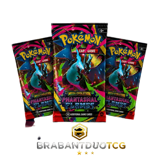 Phantasmal Flames Boosterpack X3