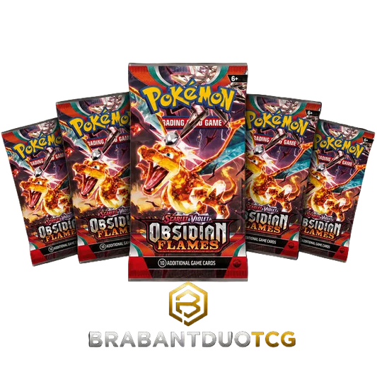 Obsidian Flames Booster Pack X5