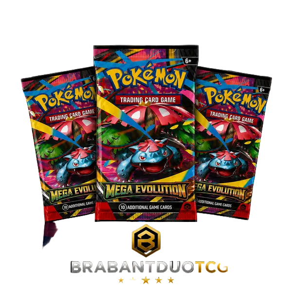 Mega Evolution BoosterPack X3
