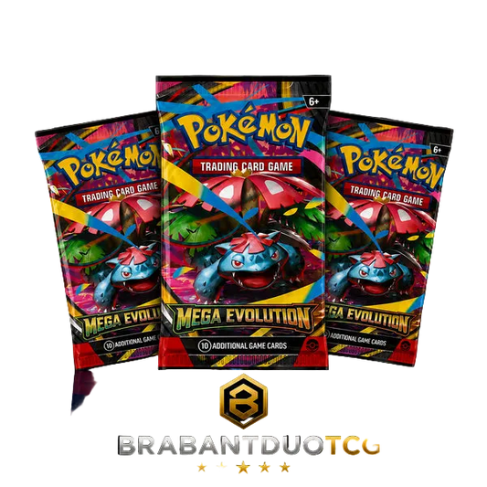 Mega Evolution BoosterPack X3