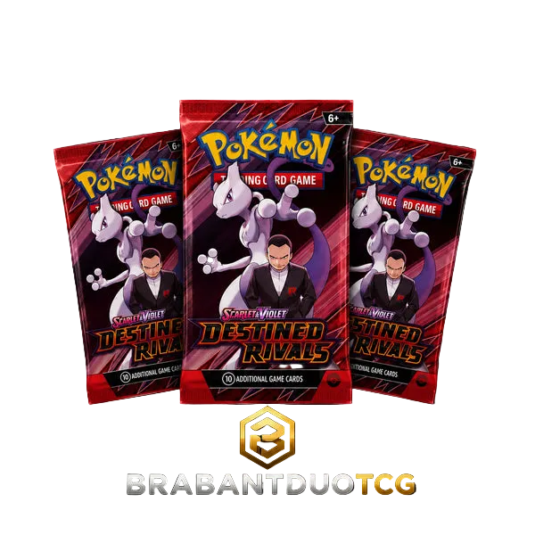 Destined Rivals Boosterpack X3