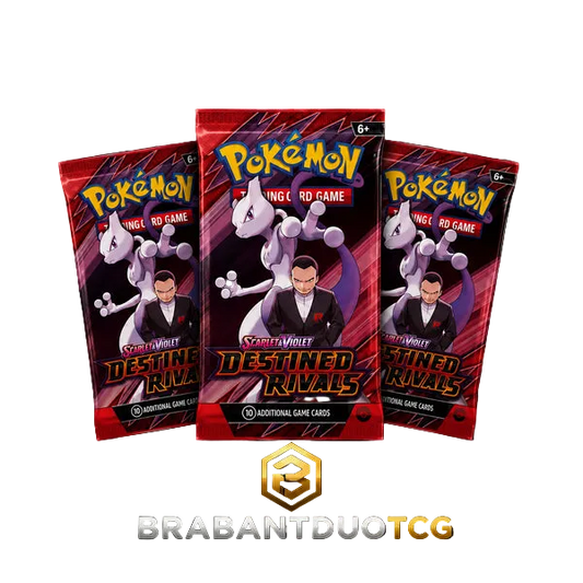 Destined Rivals Boosterpack X3