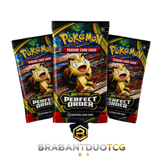 Perfect order Boosterpack X3