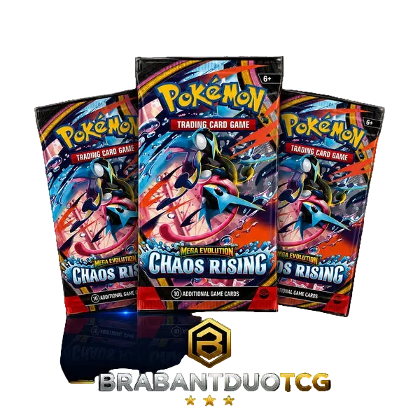 Chaos rising Boosterpack X3