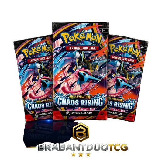 Chaos rising Boosterpack X3