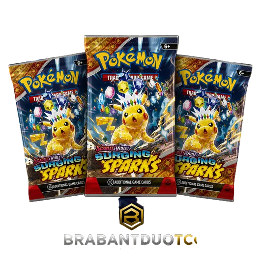 Surging Sparks BoosterPack X3