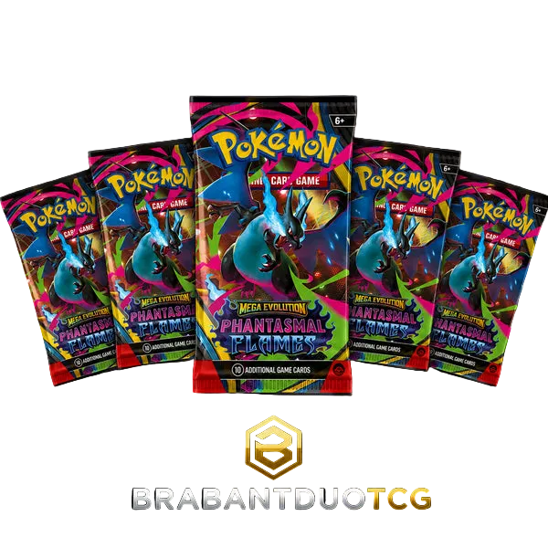 Phantasmal Flames Boosterpack X5