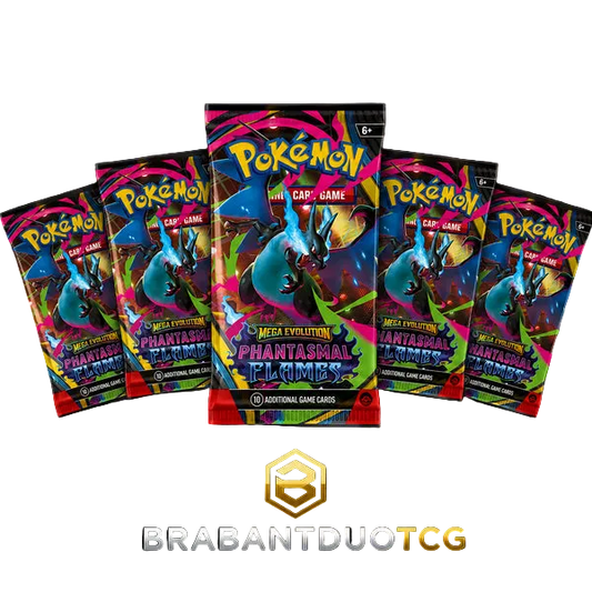 Phantasmal Flames Boosterpack X5