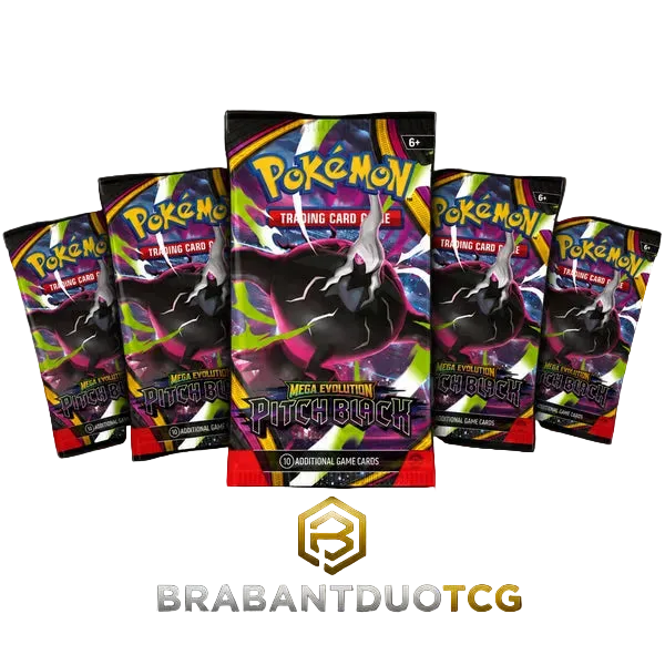 Pitch Black Boosterpack X5