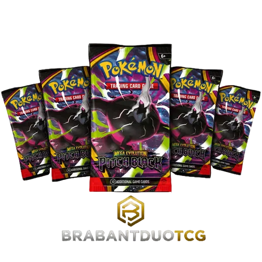 Pitch Black Boosterpack X5