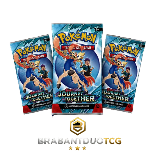 Journey Together Boosterpack X3