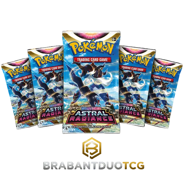 Astral Radiance Booster Pack X5