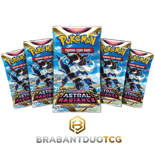 Astral Radiance Booster Pack X5