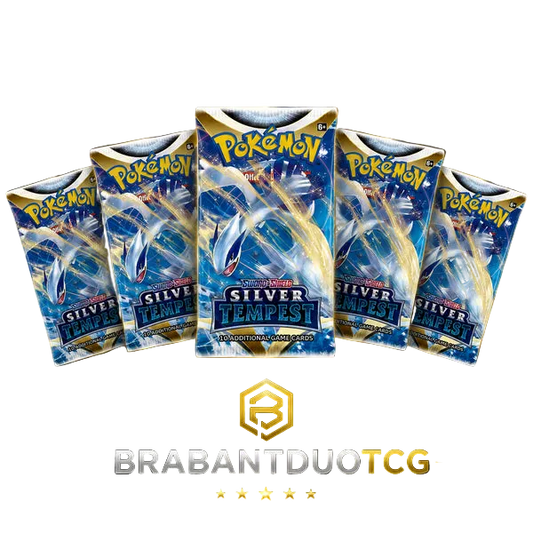 Silver Tempest BoosterPack X5