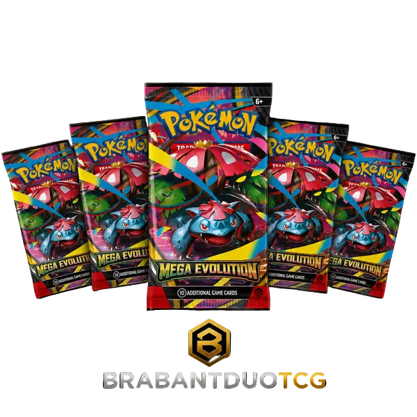 Mega Evolution BoosterPack X5