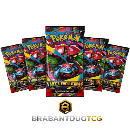 Mega Evolution BoosterPack X5