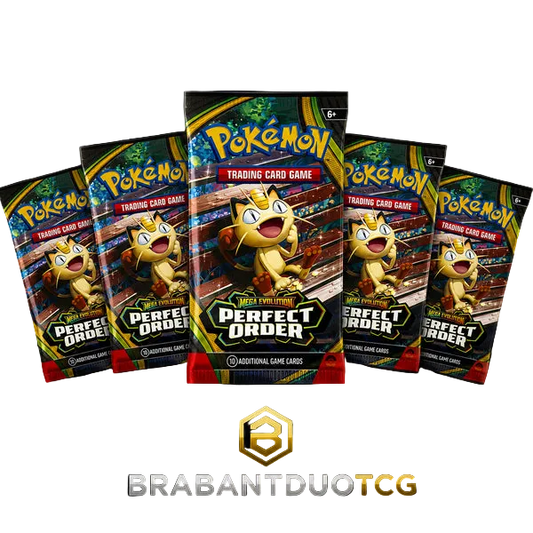 Perfect order Boosterpack X5