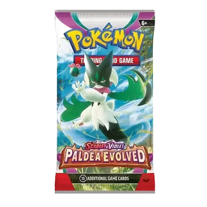 Paldea Evolved Booster Pack