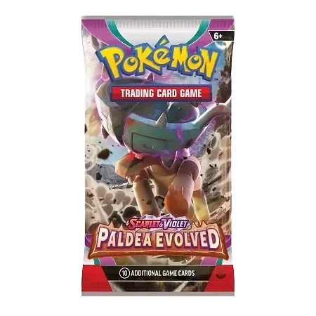 Paldea Evolved Booster Pack