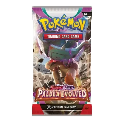 Paldea Evolved Booster Pack
