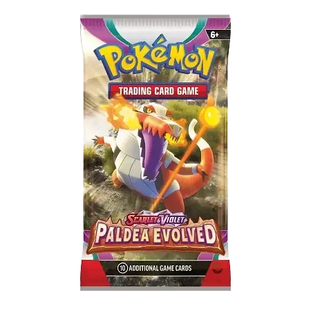Paldea Evolved Booster Pack