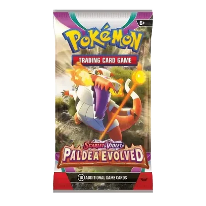 Paldea Evolved Booster Pack