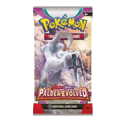 Paldea Evolved Booster Pack