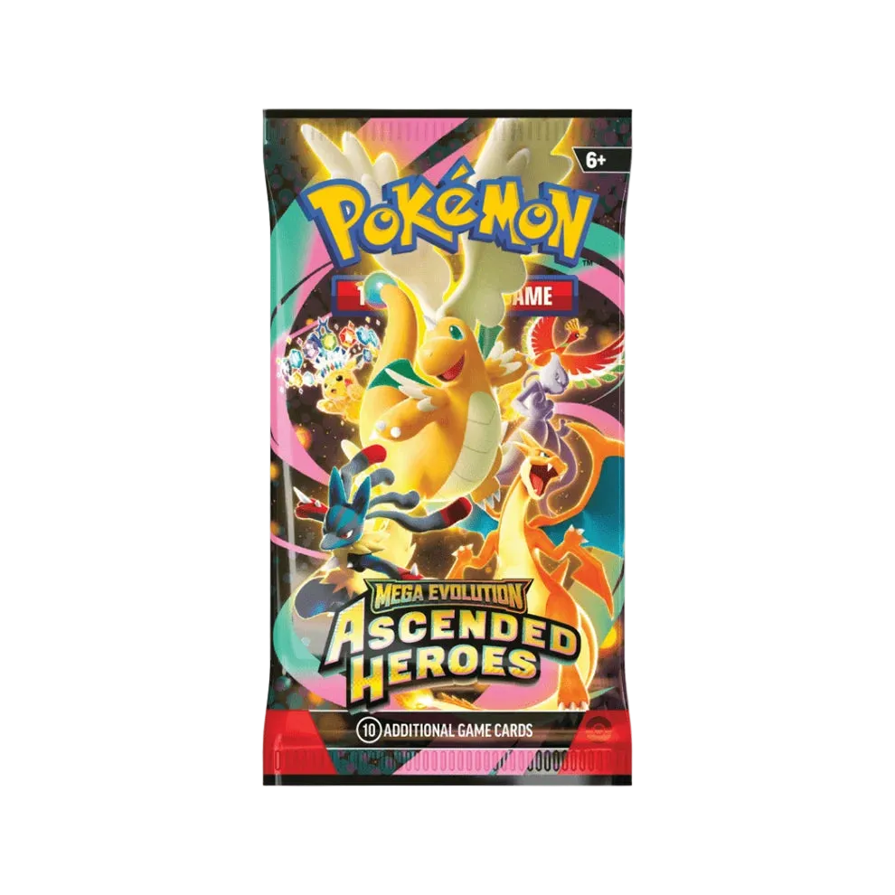 Pokémon Ascended Heroes Booster Pack