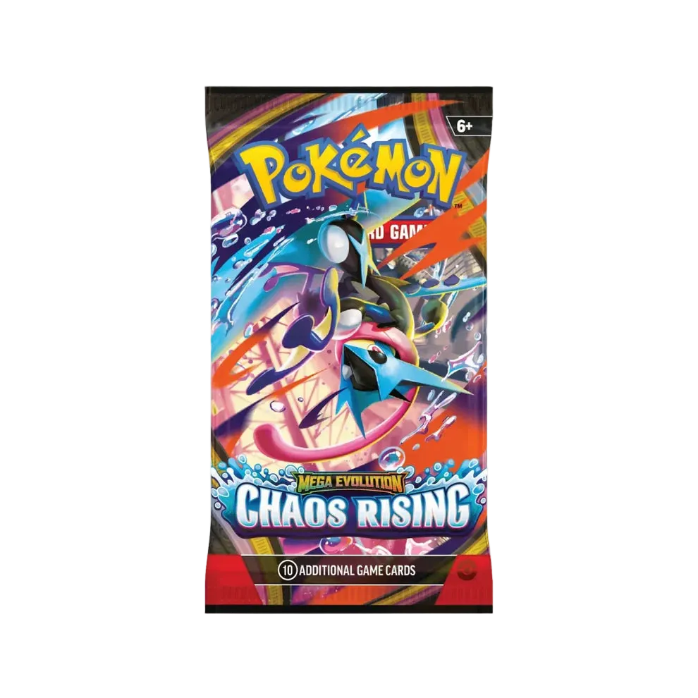 Pokémon Chaos Rising Booster Pack
