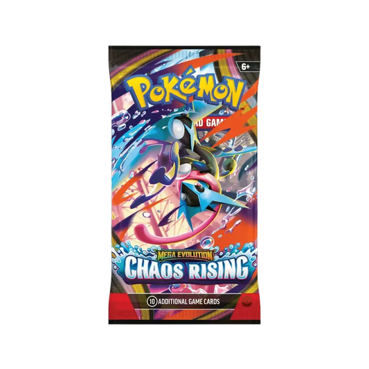Pokémon Chaos Rising Booster Pack