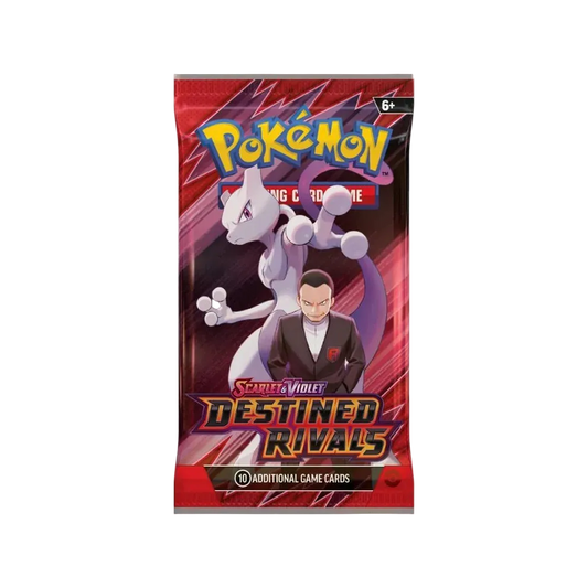Pokémon Destined Rivals Booster Pack