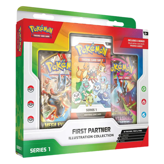 First Partner Illustration Box Series 1