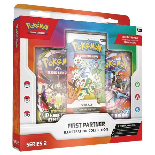 First Partner Illustration Box Series 2