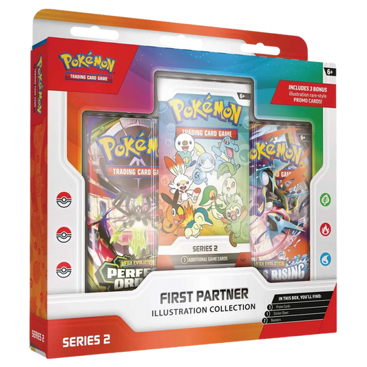 First Partner Illustration Box Series 2