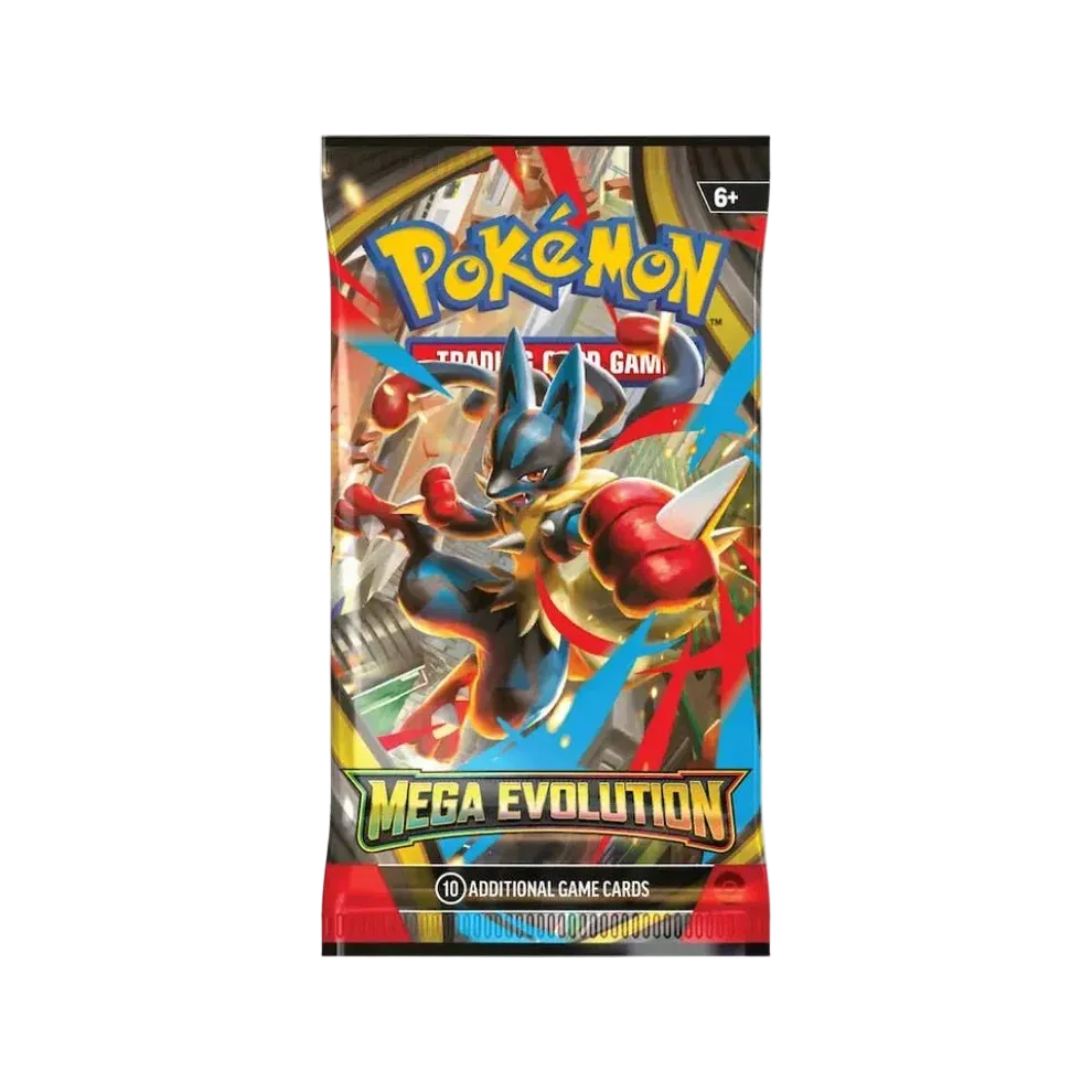 Pokémon Mega Evolution Booster Pack