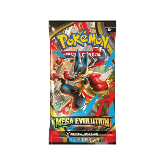 Pokémon Mega Evolution Booster Pack