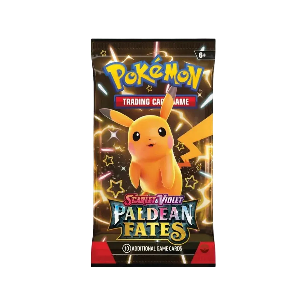 Pokémon Paldean Fates Booster Pack