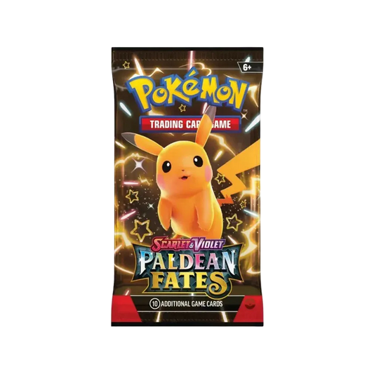 Pokémon Paldean Fates Booster Pack