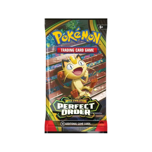 Pokémon Perfect Order Booster Pack