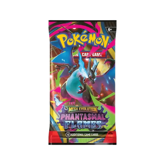 Pokémon Phantasmal Flames Booster Pack