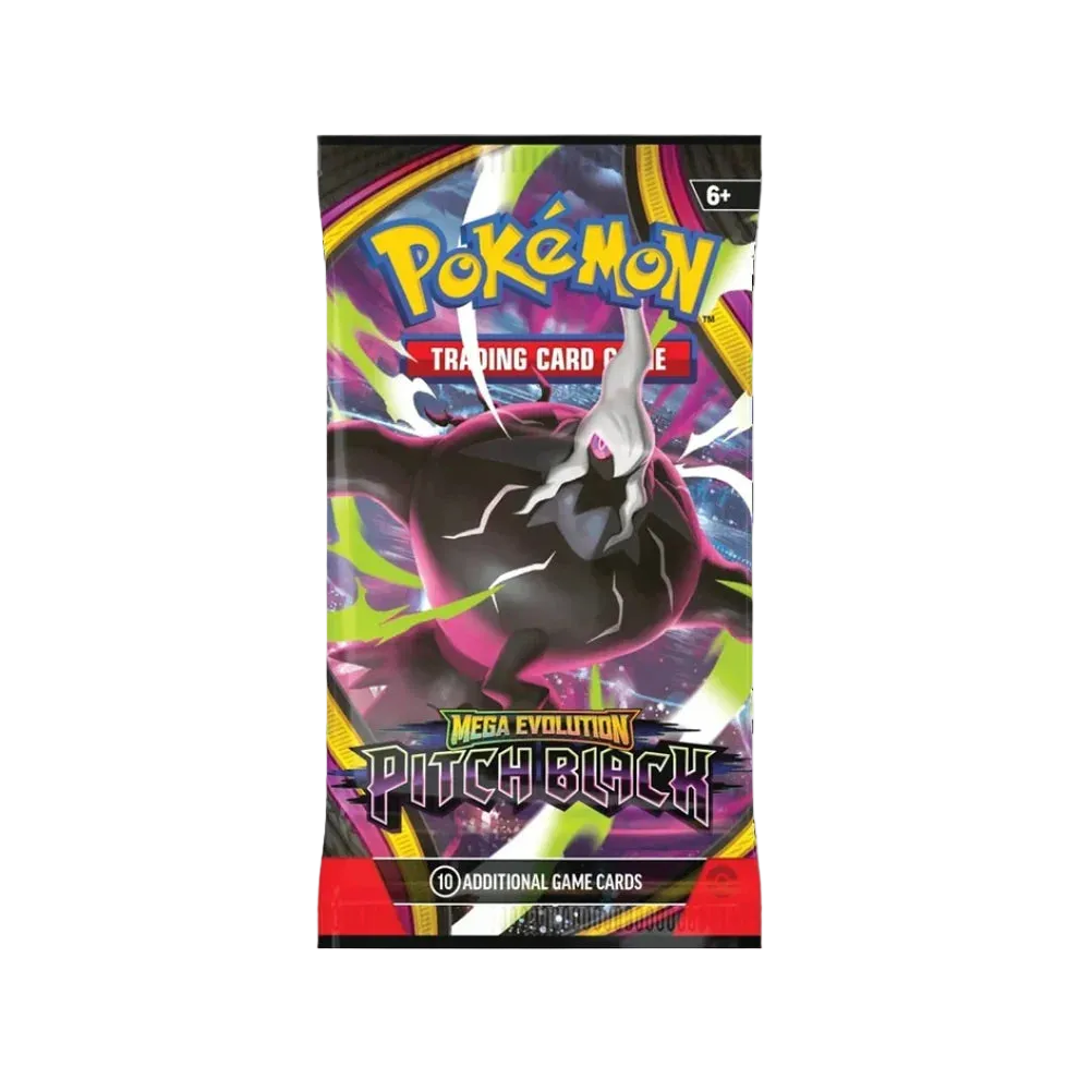 Pokémon Pitch Black Booster Pack