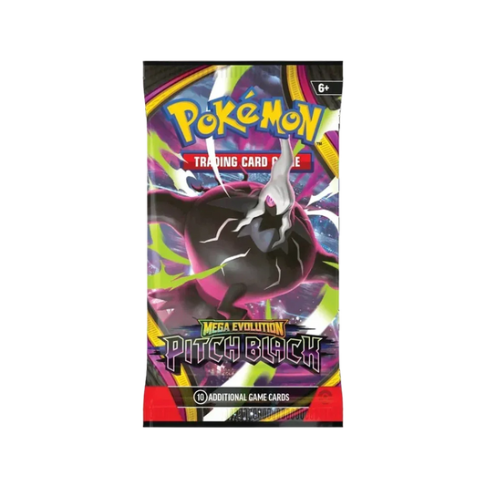 Pokémon Pitch Black Booster Pack