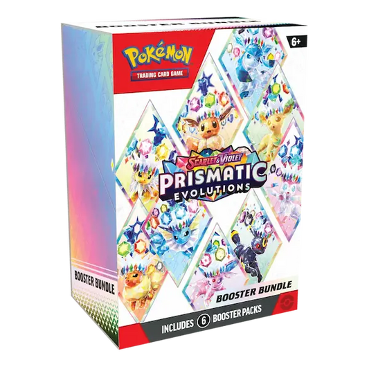 Pokémon Prismatic Evolutions Booster Bundle