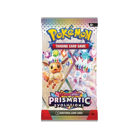 Pokémon Prismatic Evolutions Booster Pack