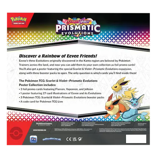 Pokémon Prismatic Poster Collection