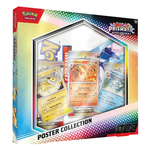 Pokémon Prismatic Poster Collection