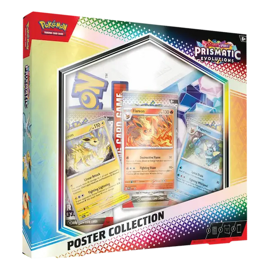 Pokémon Prismatic Poster Collection