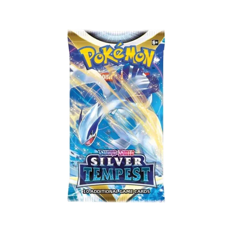 Pokémon Silver Tempest Booster Pack