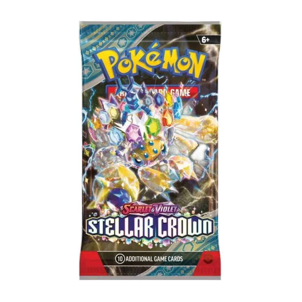 Pokémon Stellar Crown Booster Pack